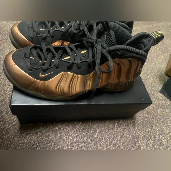 RARE Nike Air Foamposite One Copper sneakers SZ~11